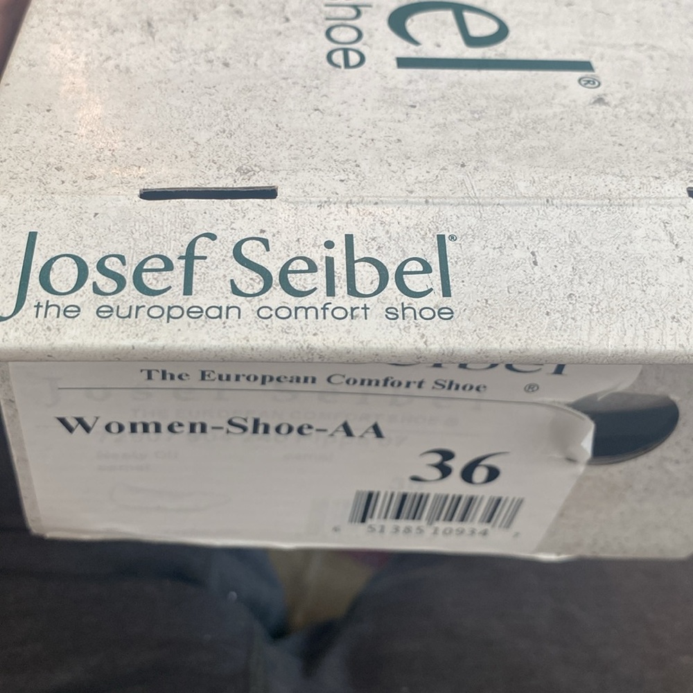 Josef Seibel Pippa 07 ballet flats size 36 new in box (box shows wear damage) - Picture 6 of 6